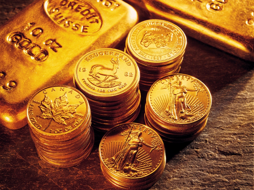 Orobel  Les pièces en or d'une once, l'avantage des lingots d'or dans