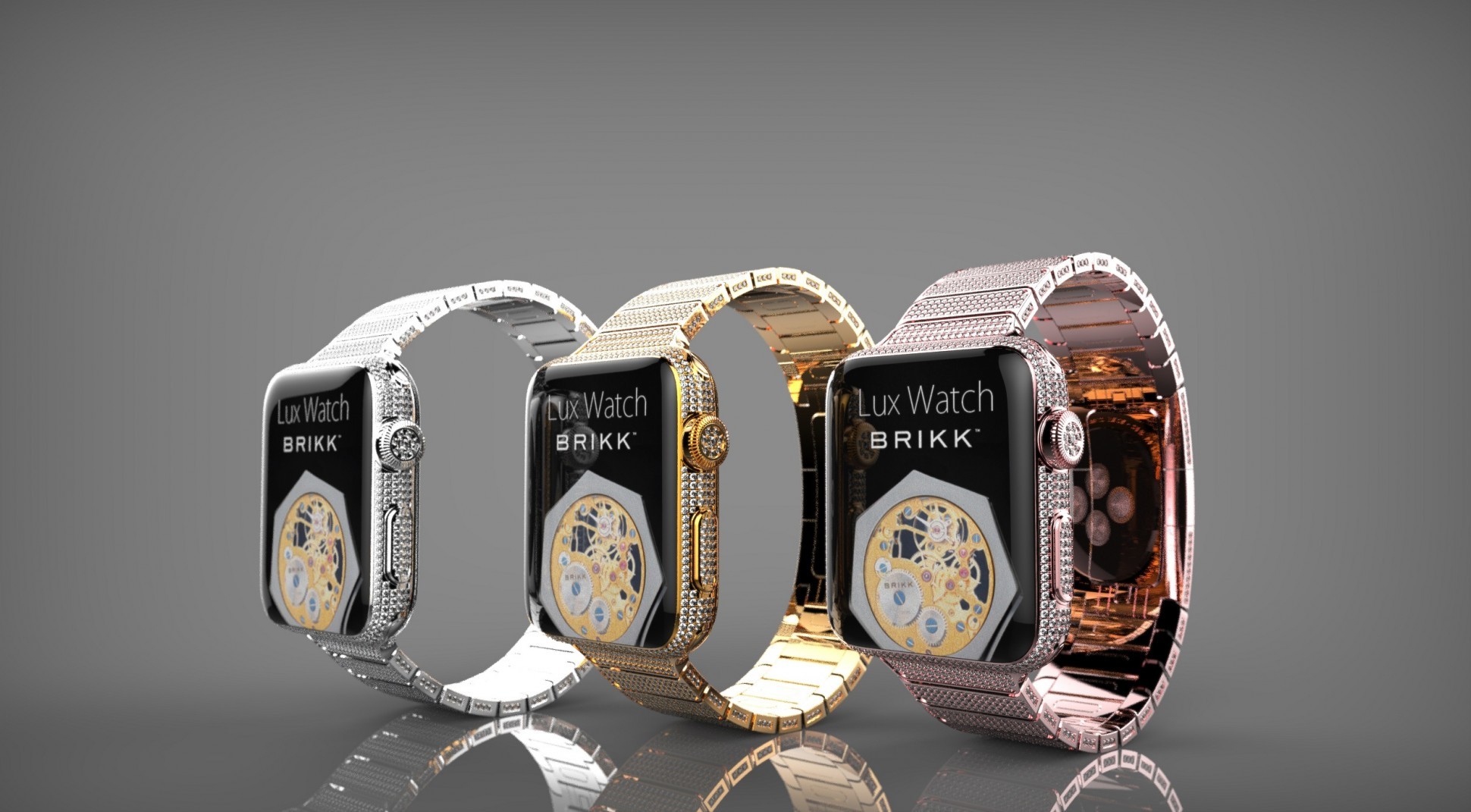 La VRAIE Apple Watch en or 24 carats Orobel