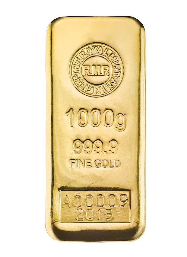 The New 1 Kg Gold Bar By The Royal Mint Orobel