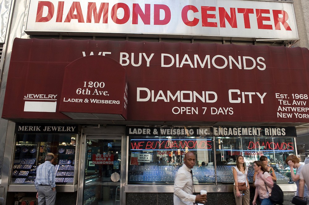 achat or diamants new york