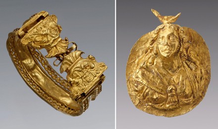 gold antic roma