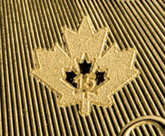 micro gravure maple leaf or