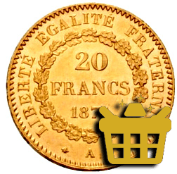 acheter francs or napoleon