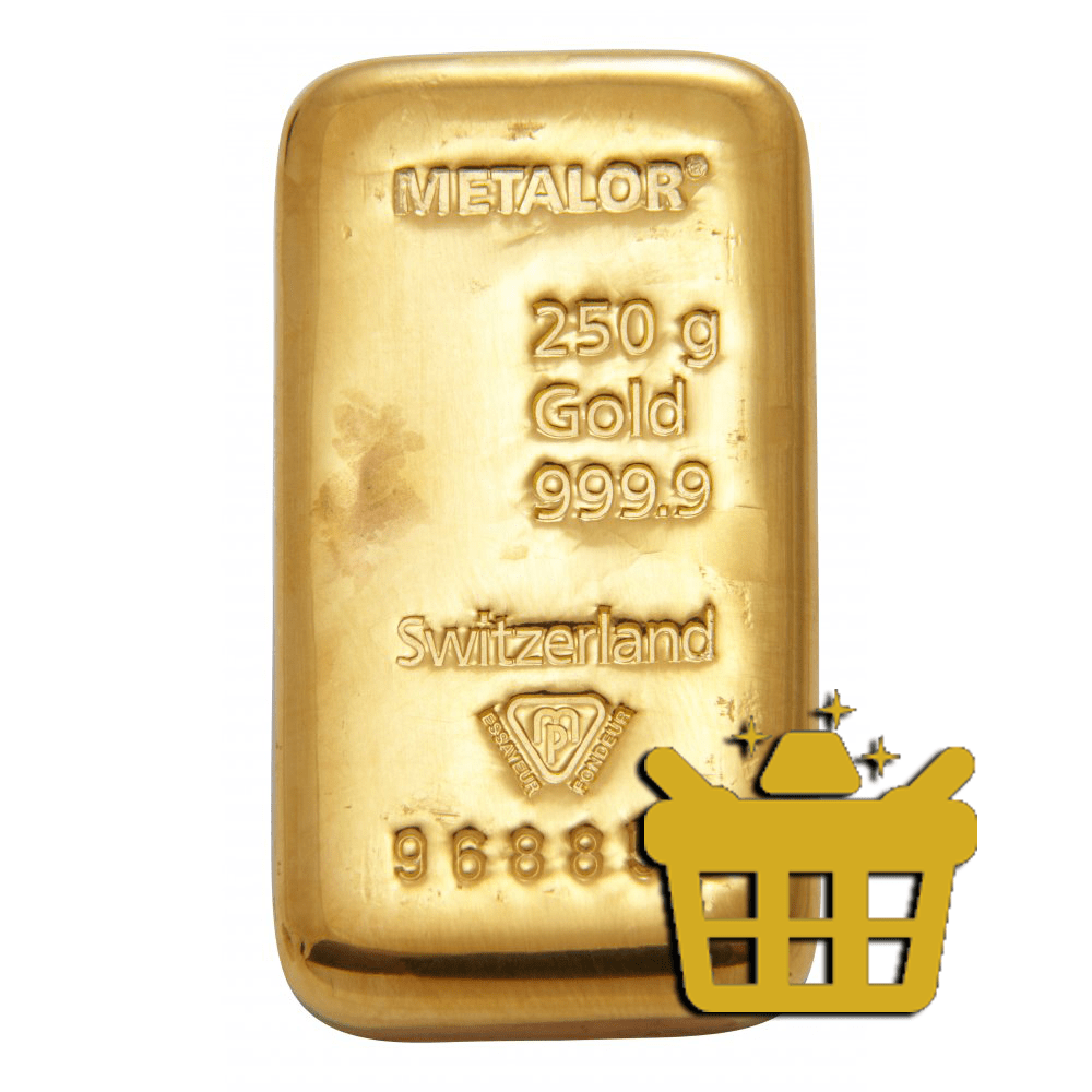 Acheter lingots d'or