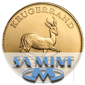 pièce or Krugerrand South African Mint