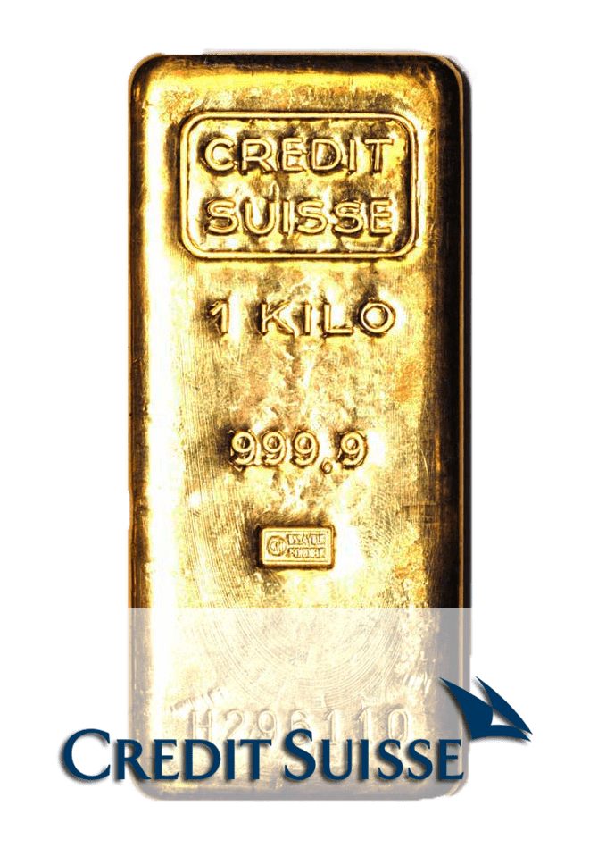 lingot or 1 kg credit suisse