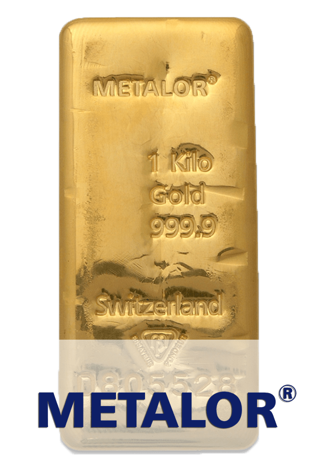 lingot or 1 kg metalor