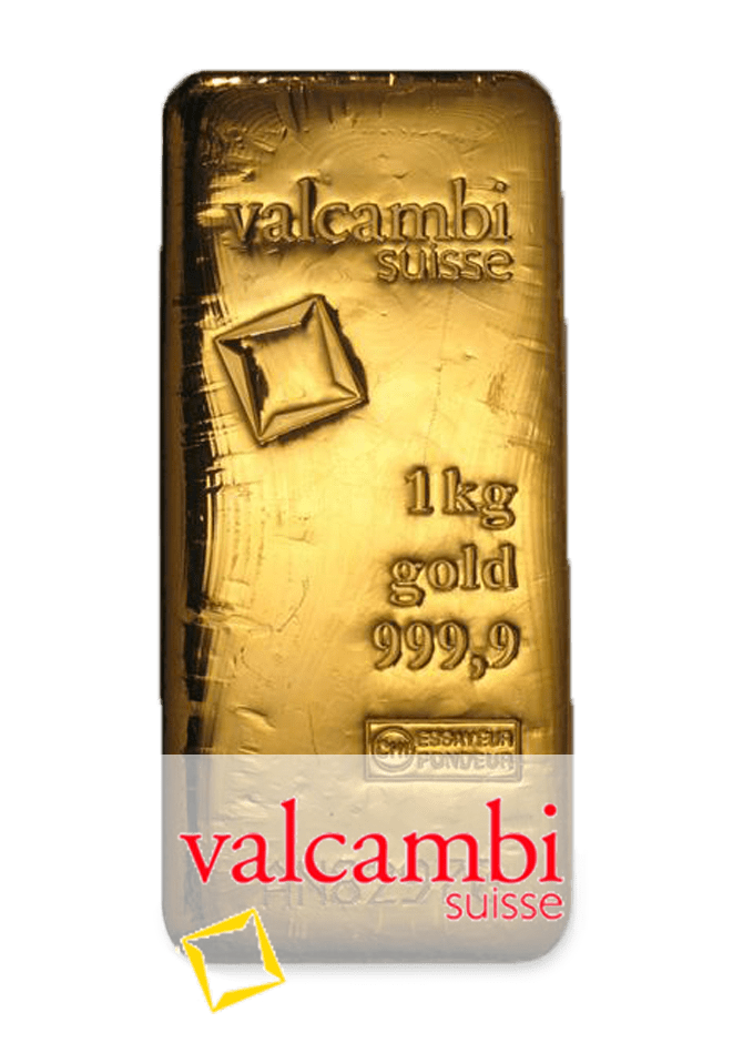 lingot or 1 kg valcambi