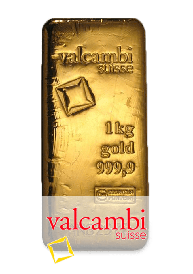 lingot or 1 kg Valcambi