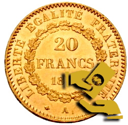 vendre francs or
