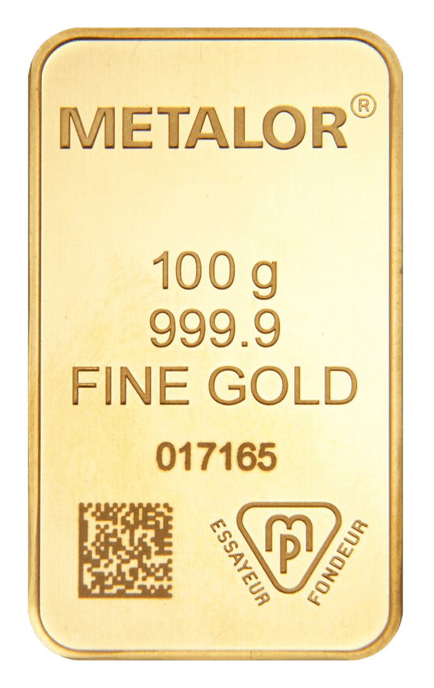 100g Metalor