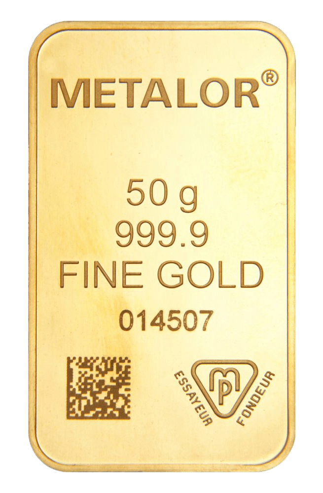 50g Metalor