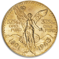 cours du 50 Pesos or