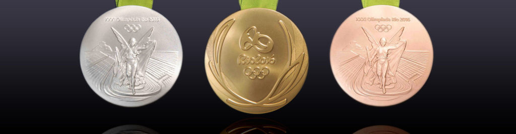 medaille rio 2016