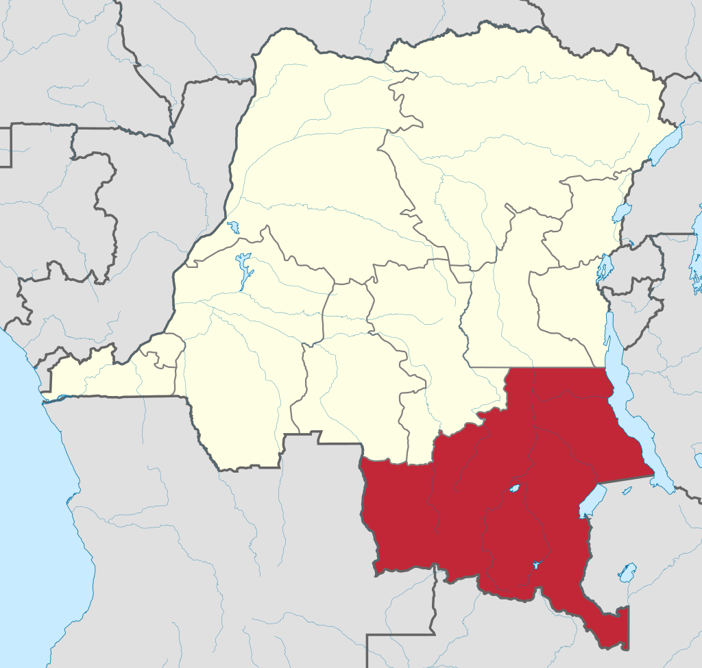 Congo rdc katanga