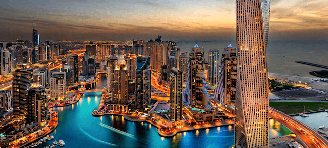 Dubai, la ville de l'or et de du luxe