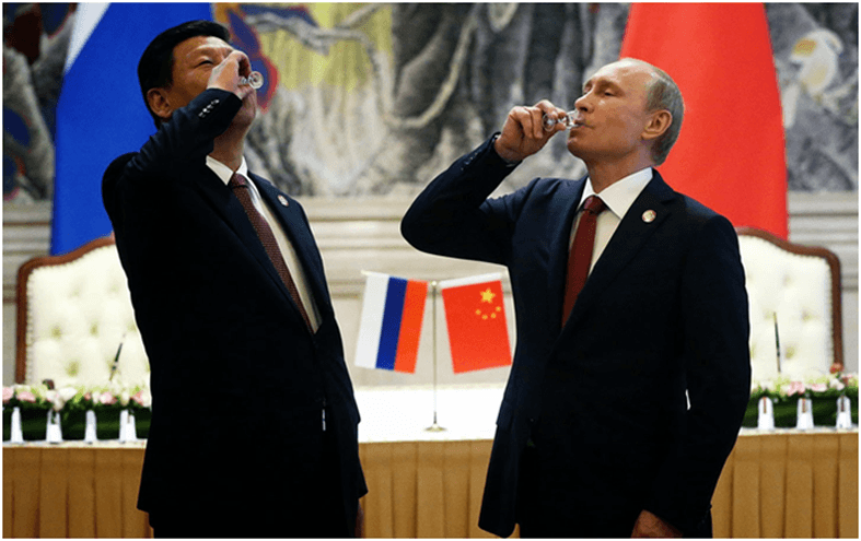 Selon Vladmir Poutine, la Russie et la Chine doivent « assurer la sécurité de leurs réserves d’or »