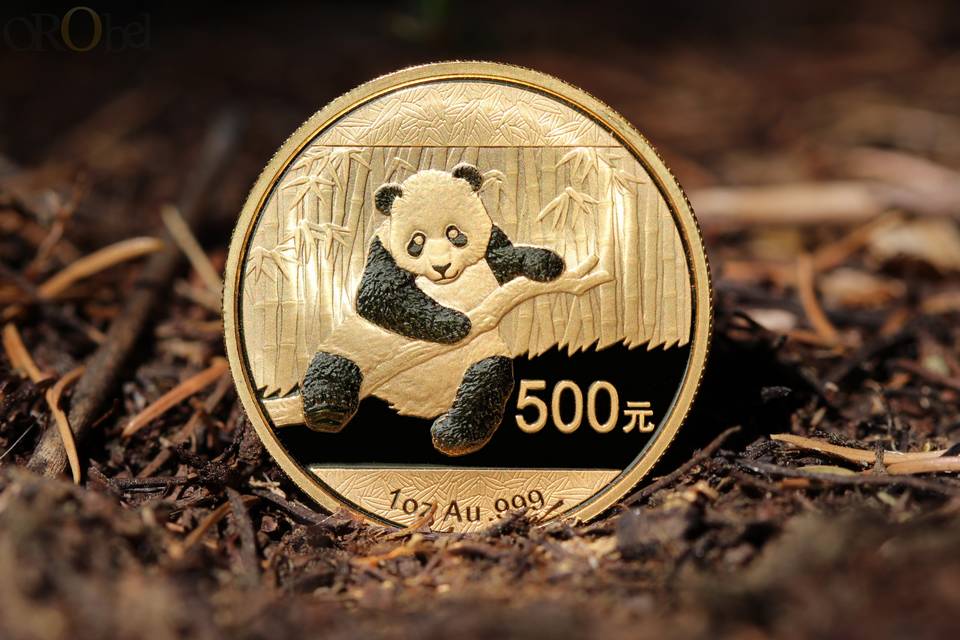 photo HD par orobel de la piece dor panda chinois