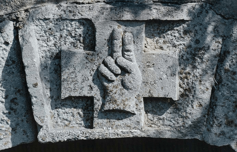 hand of faith stone