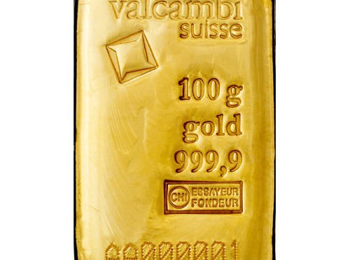 lingot d'or valcambi