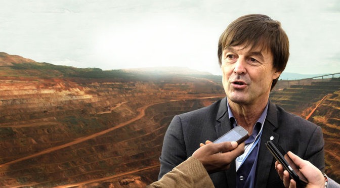 hulot et mine d'or industrielle