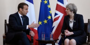 Macron et May