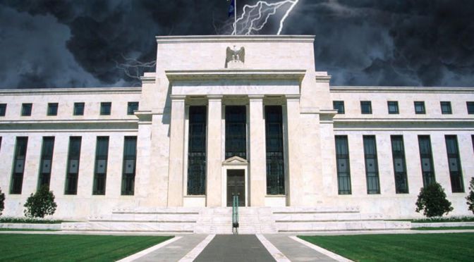 banque de la federal reserve des Etats unis