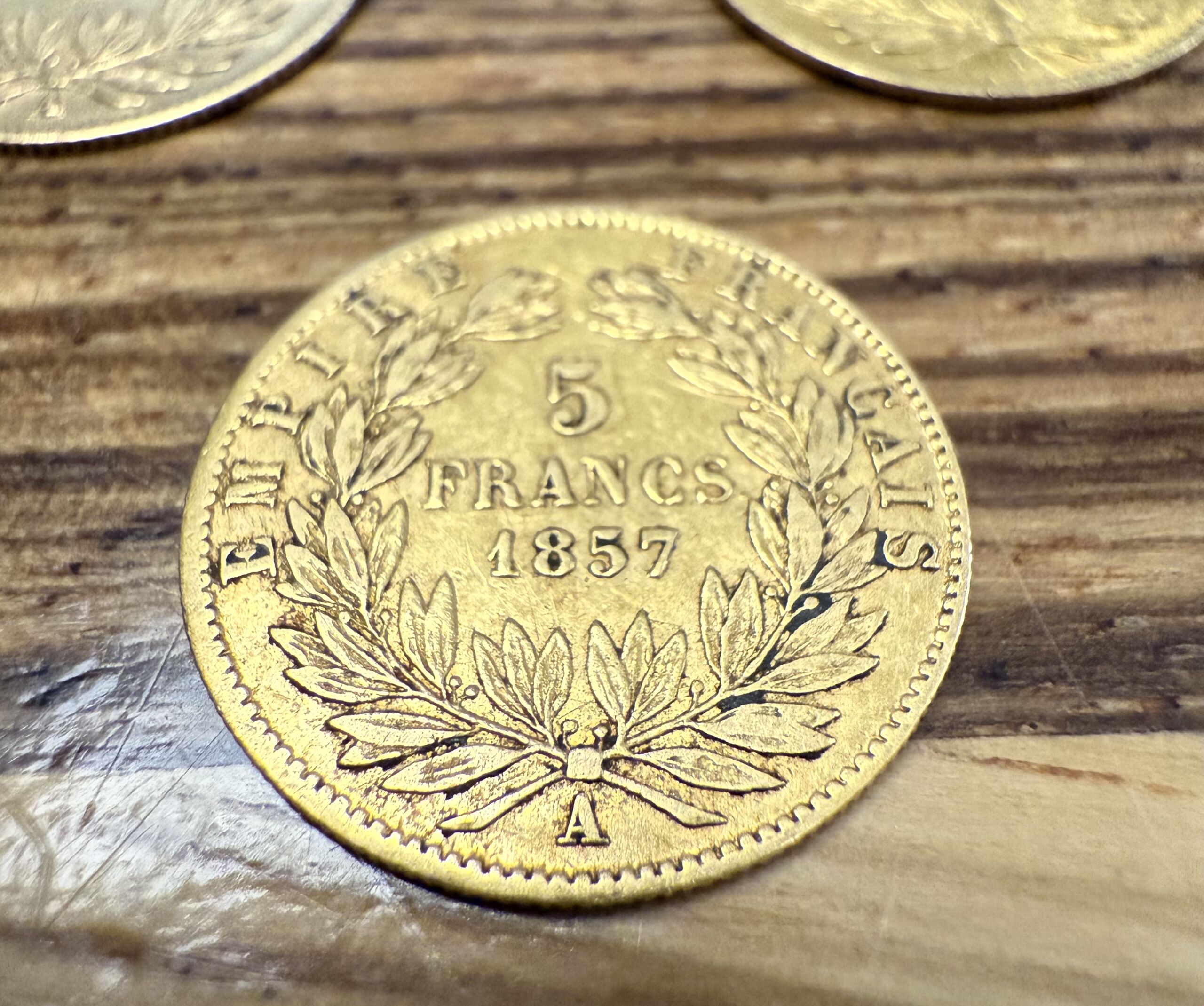 5 francs napoleon francais 1HEIC 1 scaled